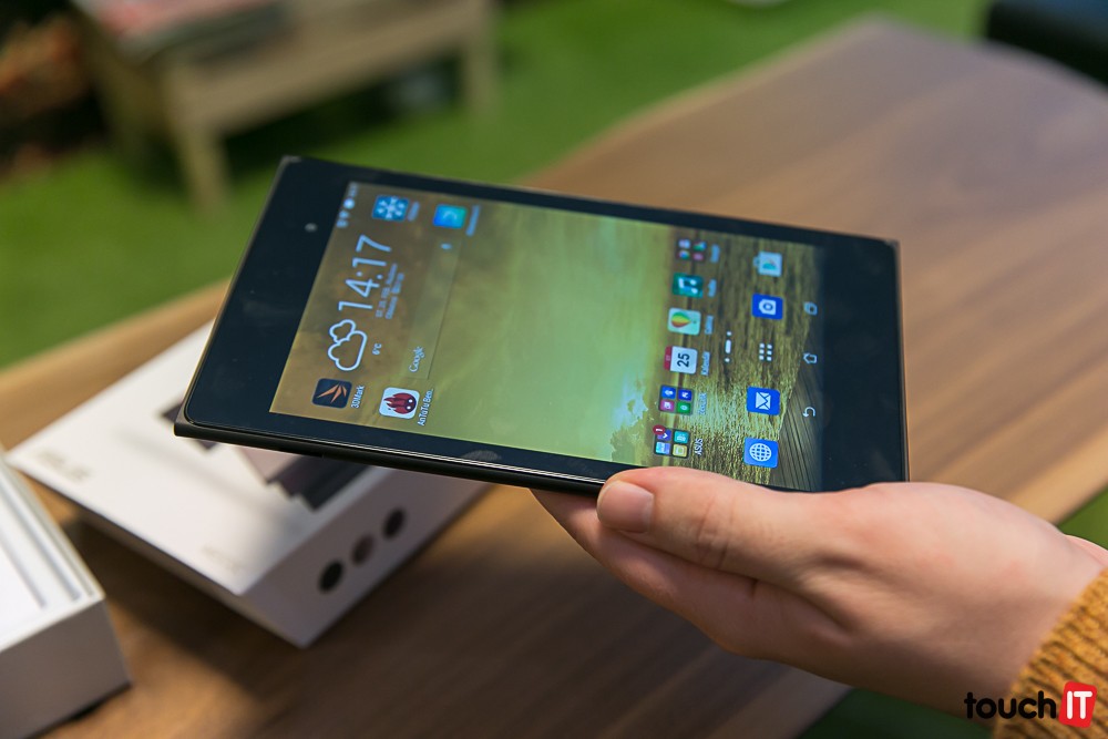 Prvý dotyk: ASUS MeMO Pad 7 (ME572C)