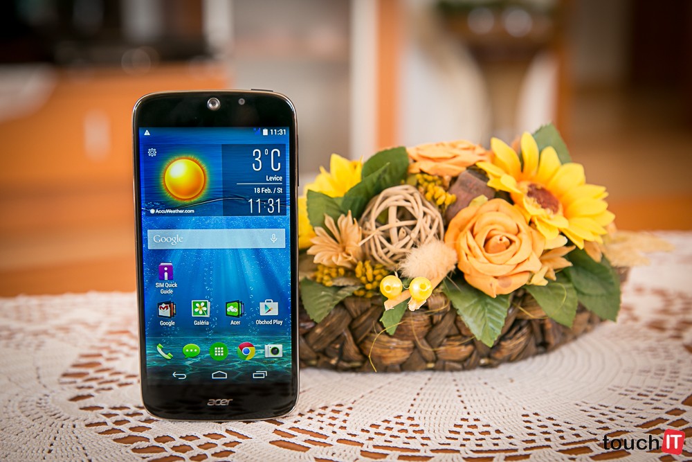 Prvý dotyk: smartfón Acer Jade S za 289 Eur