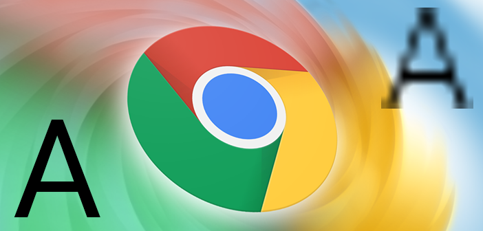 Čo robiť, ak prehliadač Chrome náhle zobrazuje veľmi rozmazané písmo