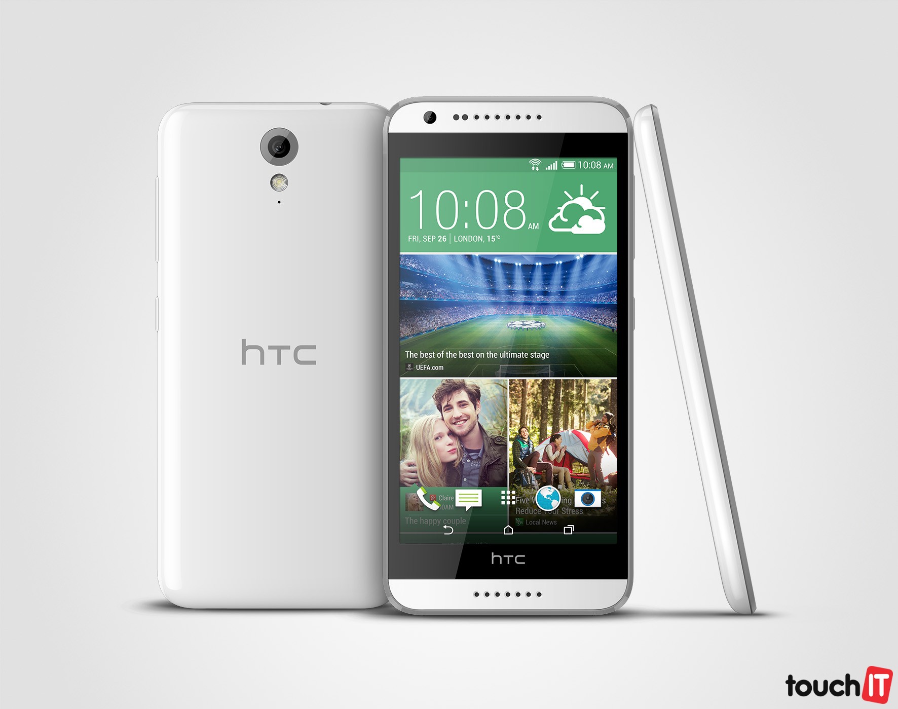 Na prvý dotyk: HTC Desire 620