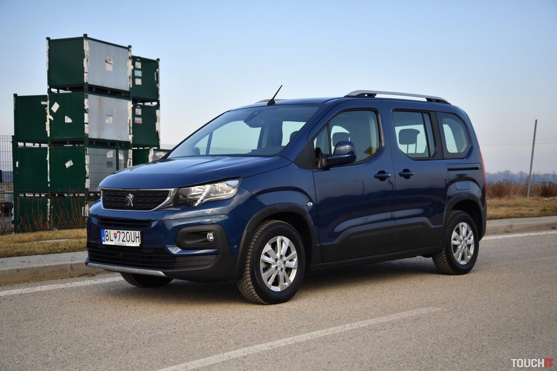 Peugeot Rifter 1.5 BlueHDi EAT8 Allure: Partner pre rodinu i biznis
