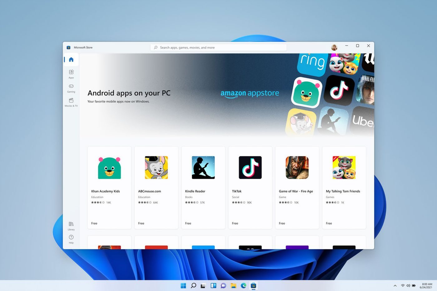 Ako nainštalovať a používať Android aplikácie vo Windows 11 (DOPLNENÉ)