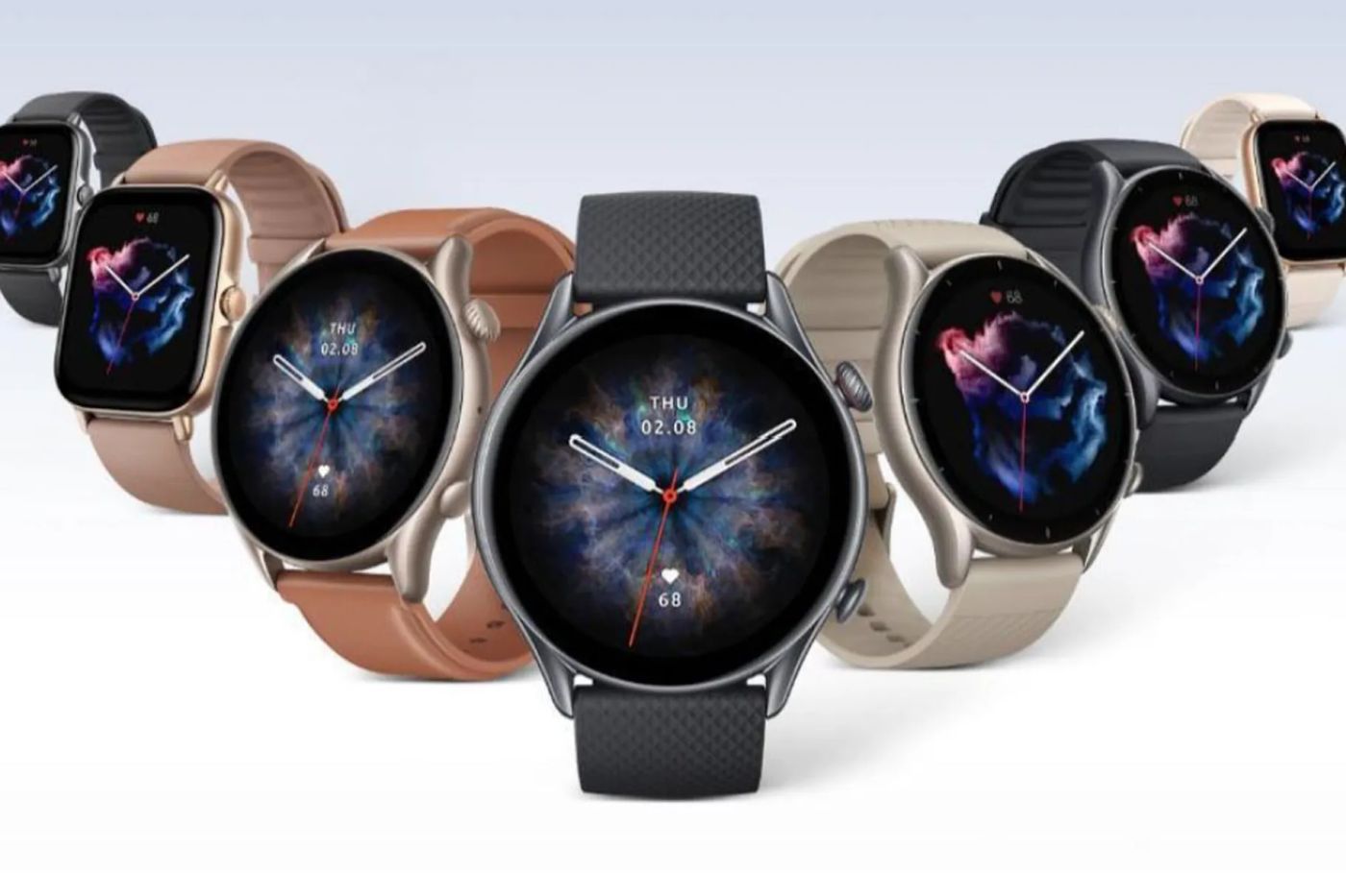 Amazfit predbehol Huawei a je tretím najväčším výrobcom inteligentných hodiniek