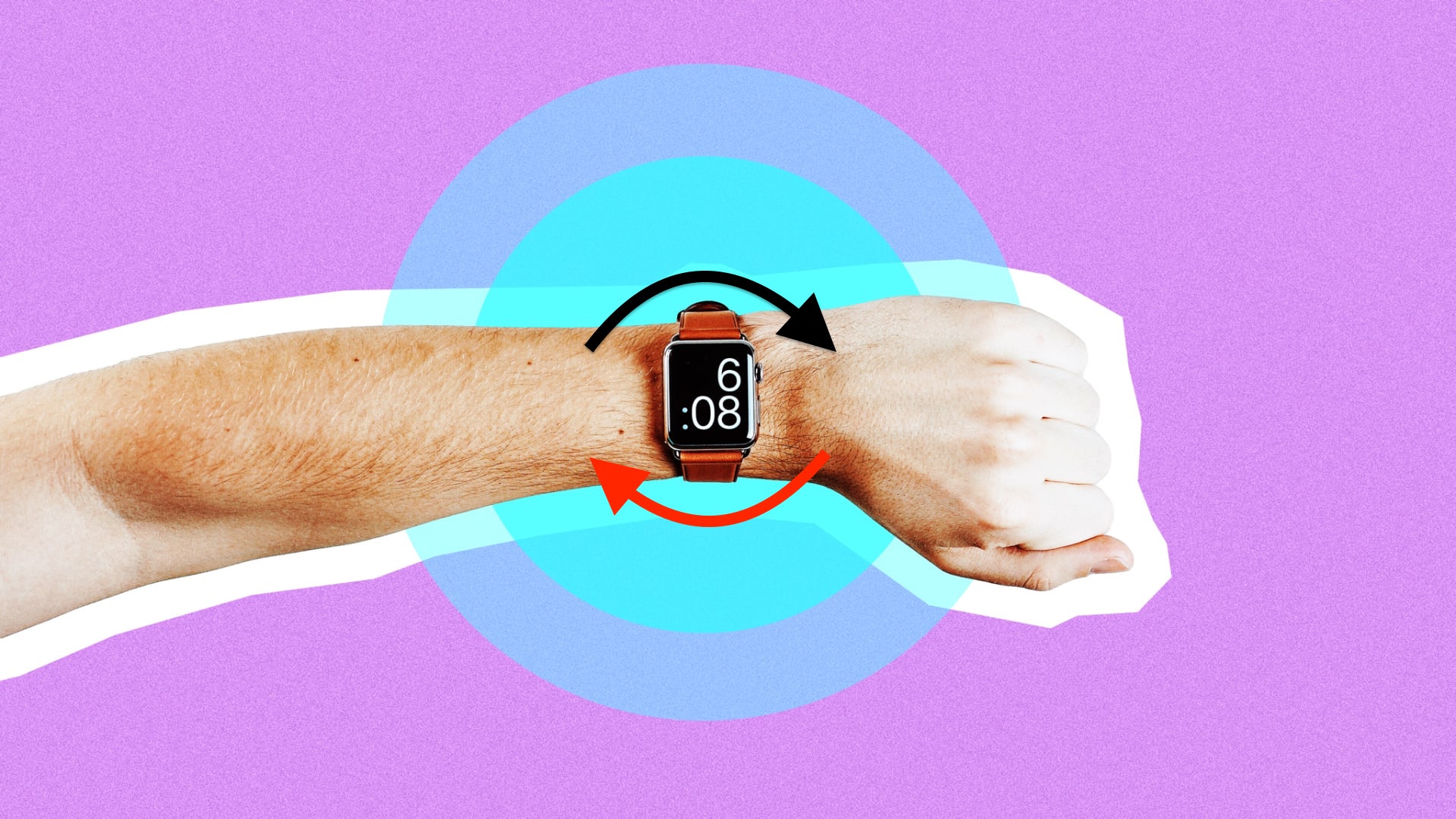 Ako zmeniť orientáciu Apple Watch?