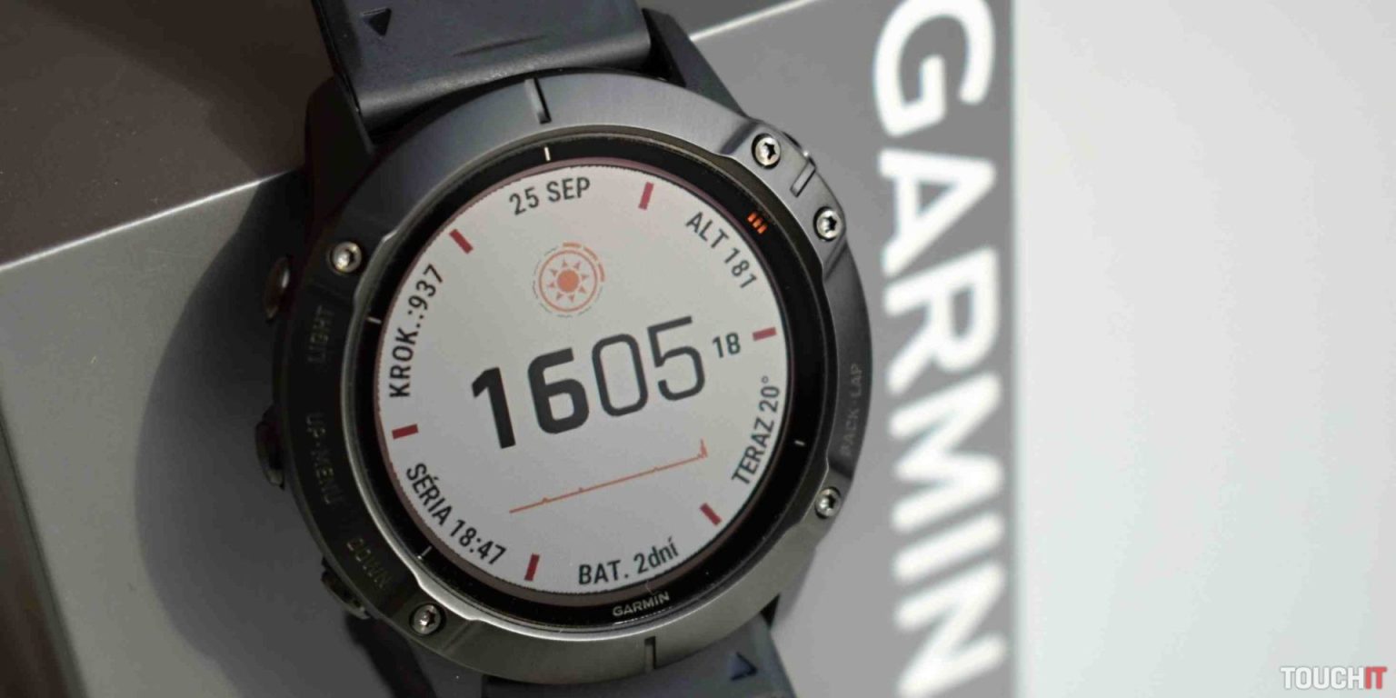 Garmin fēnix 6X Pro Solar: Inteligentné hodinky s najvyššími ambíciami