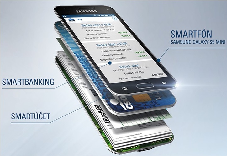 Ako platíme a ako funguje ČSOB smartbanking?