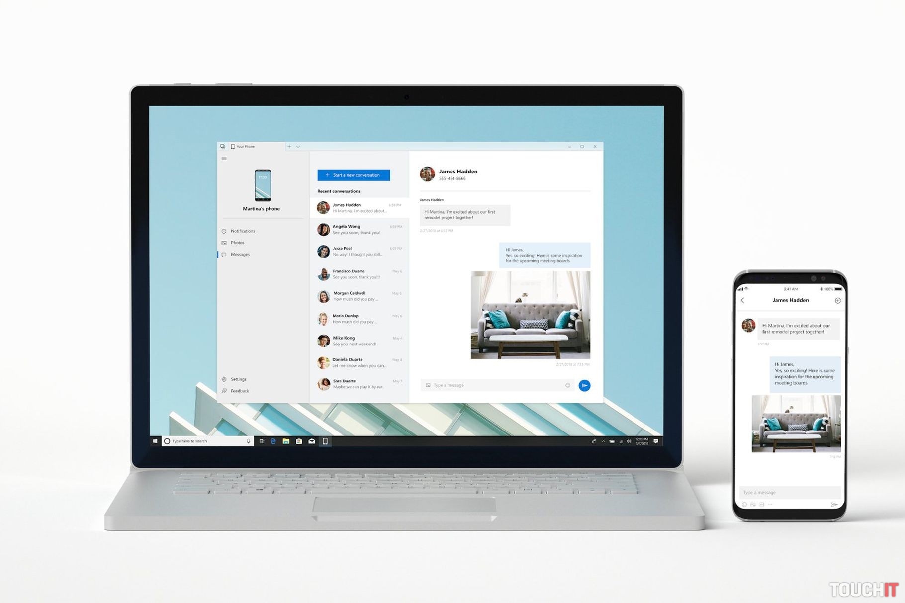 Prepojte si Android smartfón s počítačom so systémom Windows 10