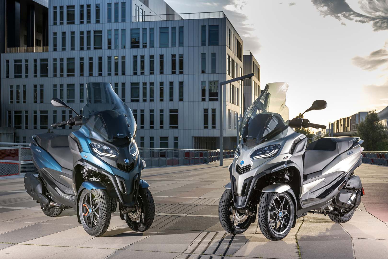 Nové Piaggio MP3