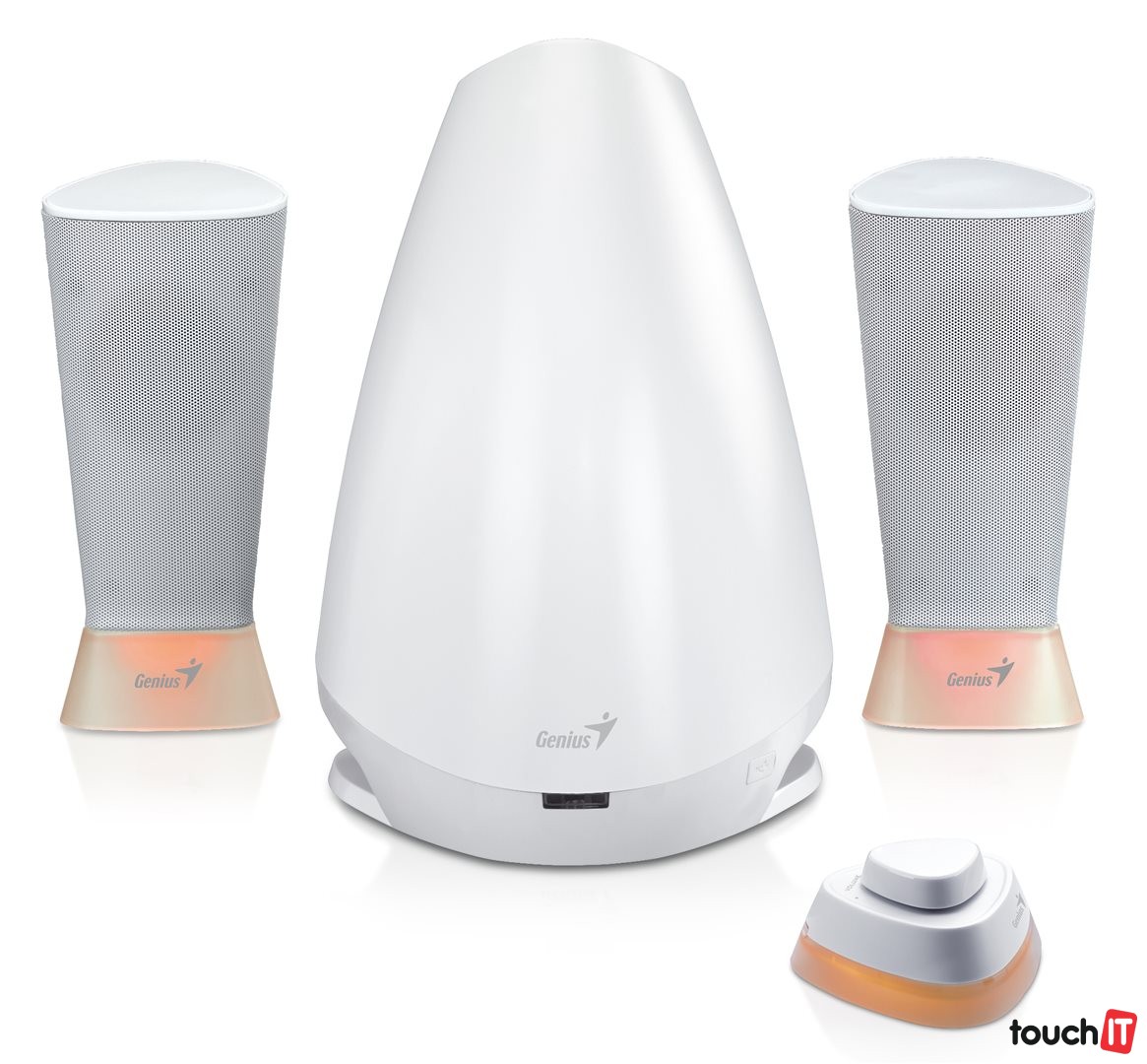 Genius Lumina – reproduktory 2.1 s bezdrôtovým ovládačom