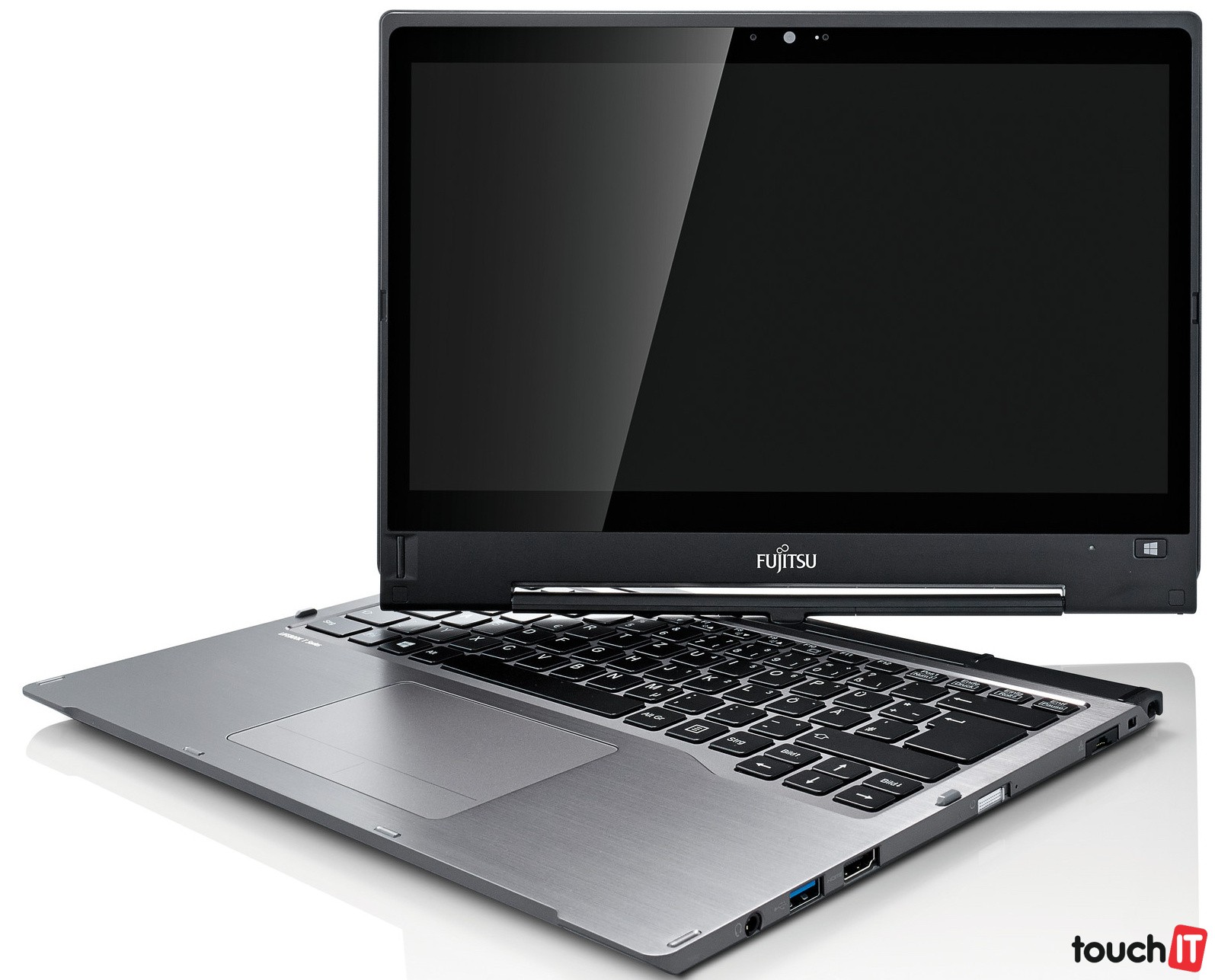 Video na prvý dotyk: Fujitsu Lifebook T935