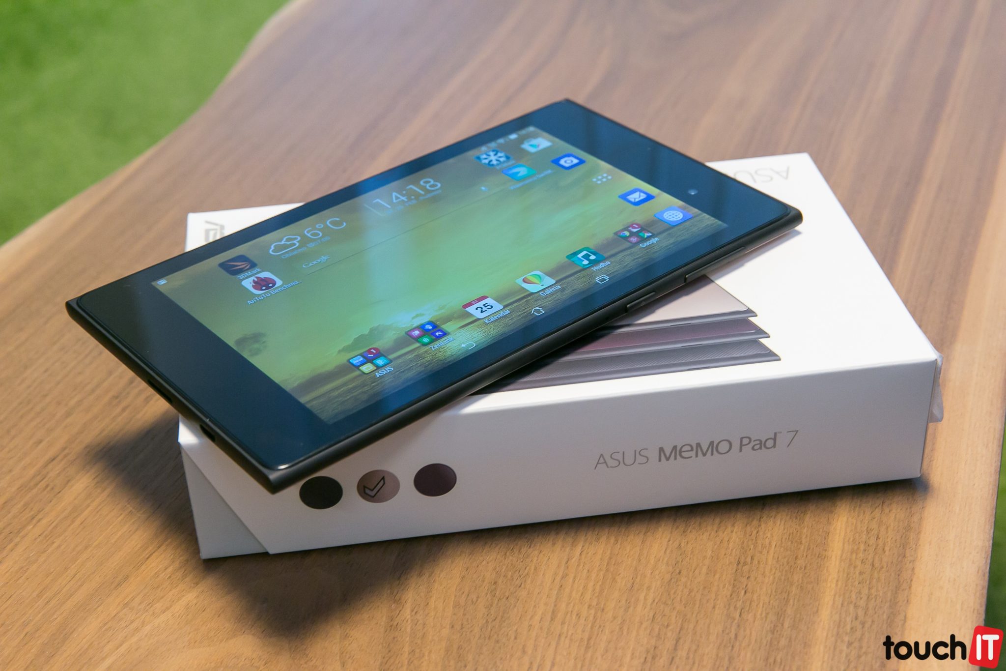 Test touchIT: ASUS MeMO Pad 7 (ME572C) – luxusných 7 palcov