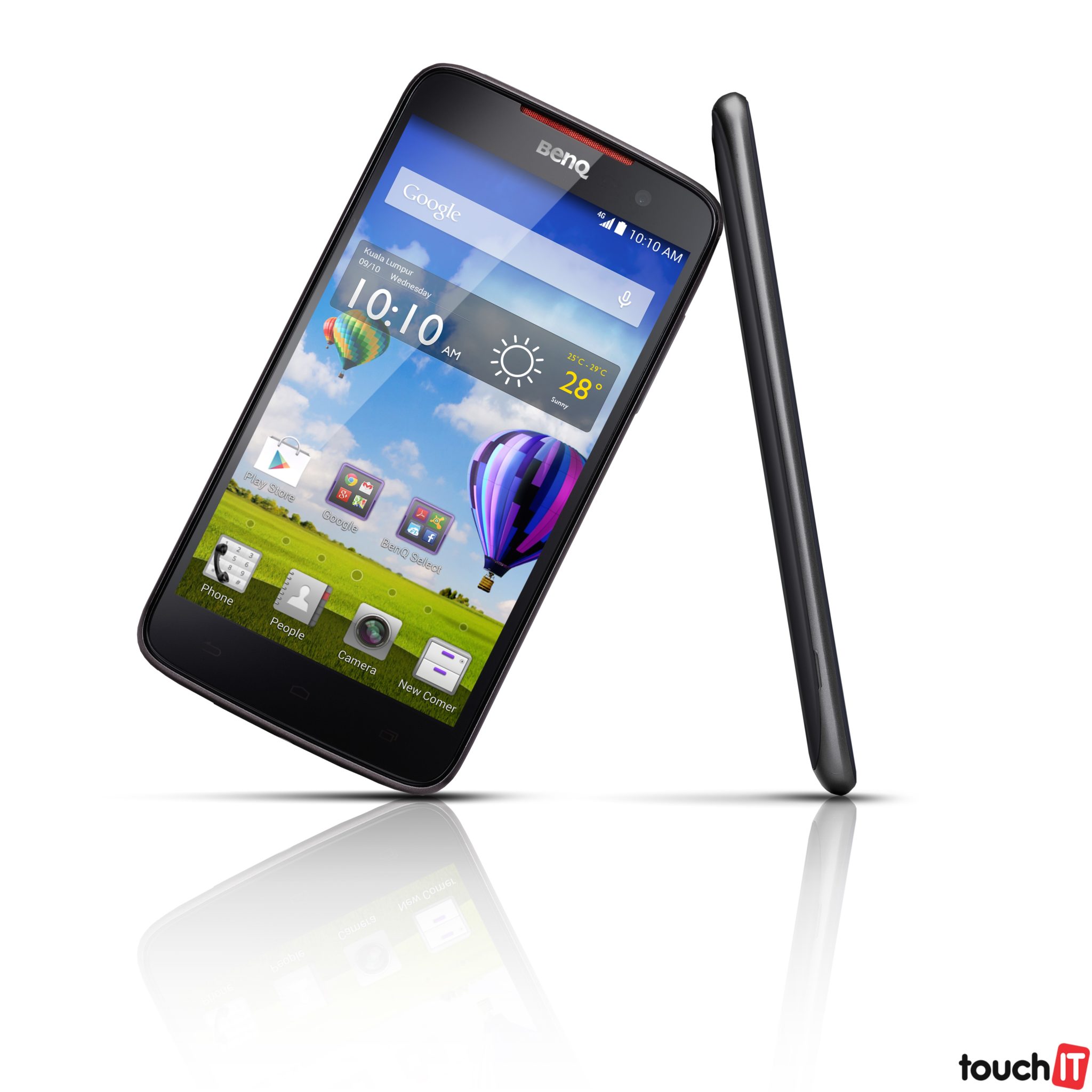 Test touchIT: Výhodné smartfóny s cenou do 170 EUR