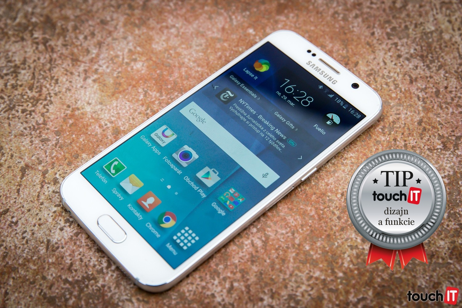 Test touchIT: Je Samsung Galaxy S6 zabijak iPhonu?