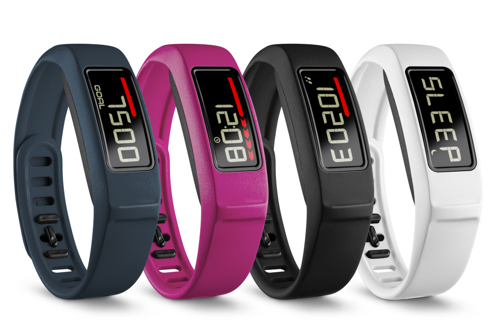 Video: náramok pre športovcov Garmin vívofit 2