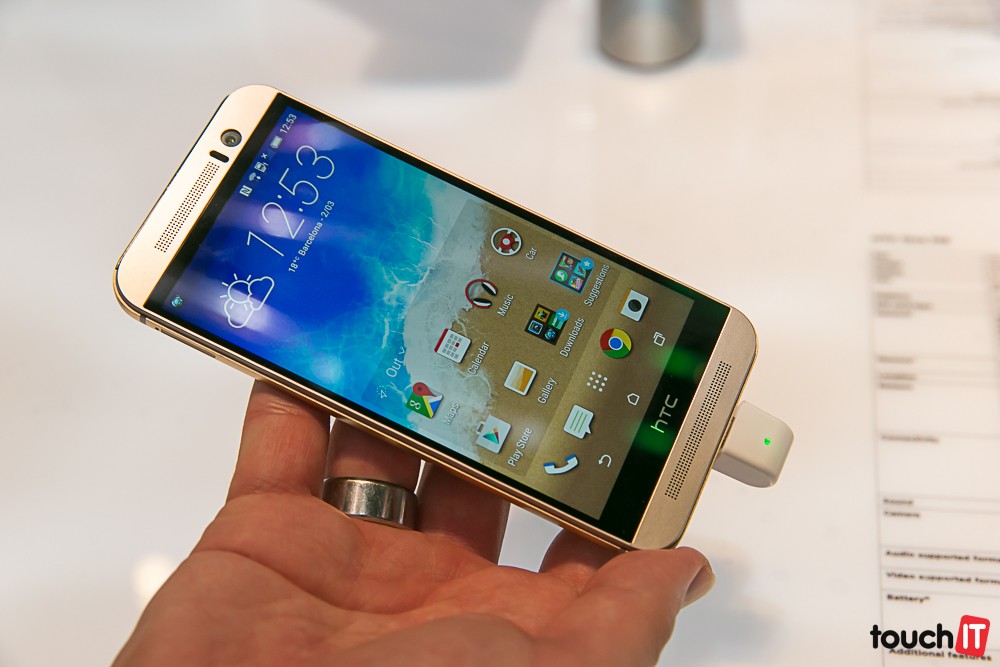 Video: HTC One M9 za odhadovaných 749 EUR