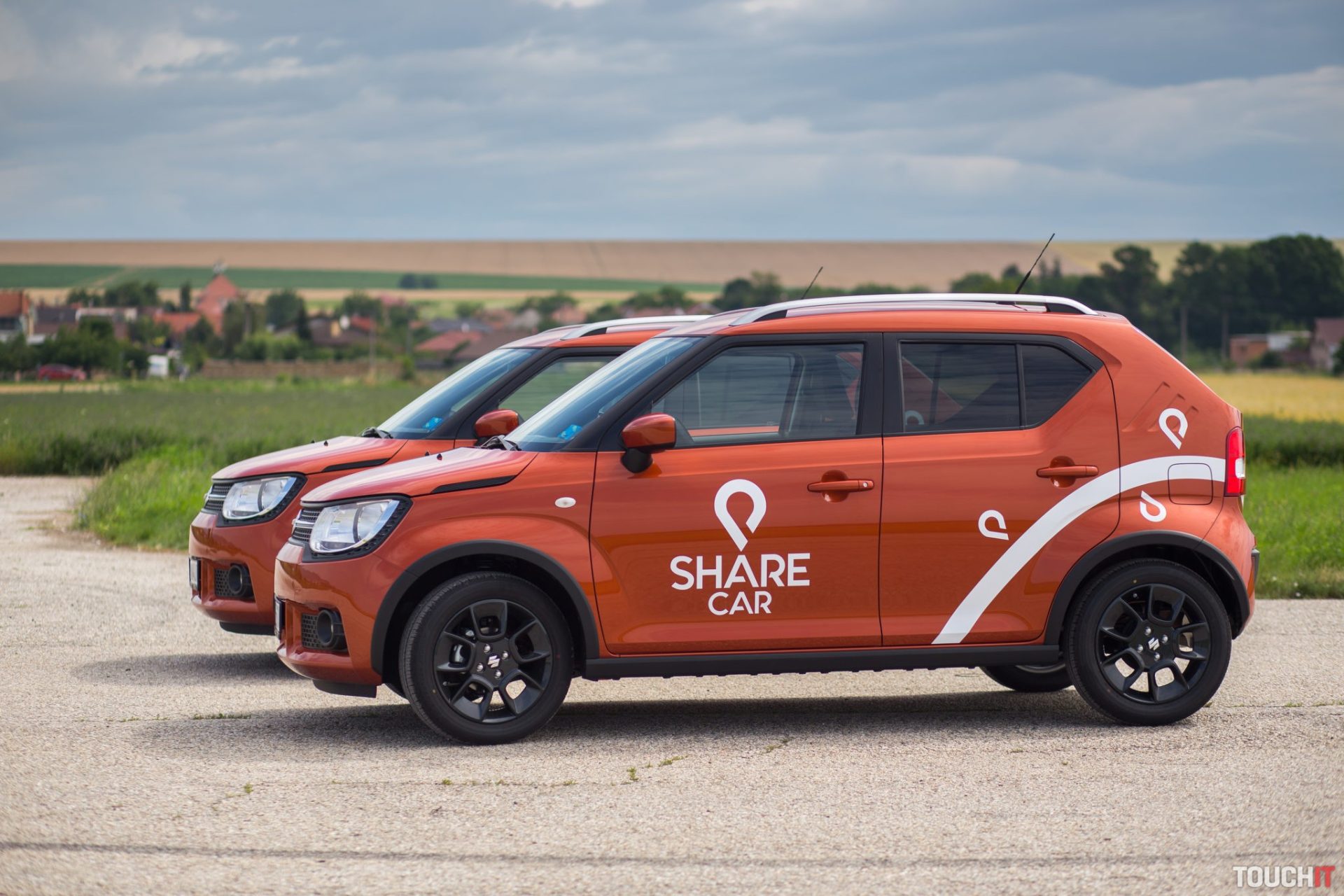 SHARE CAR: Zdieľané automobily sú v Nitre realitou, ich zapožičanie je jednoduché