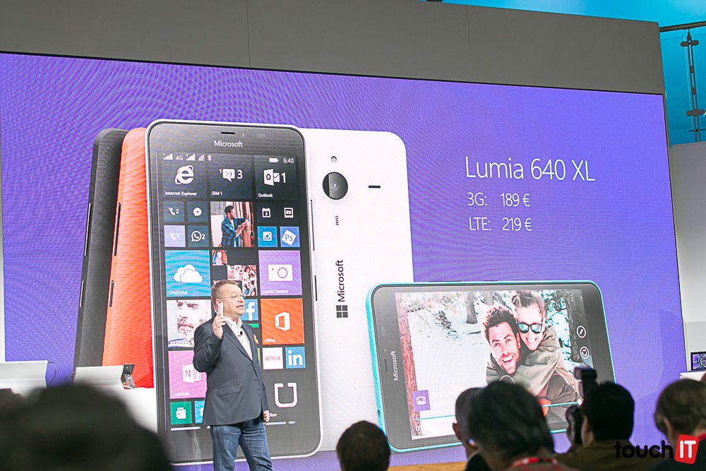 Microsoft uvádza na slovenský trh smartfóny Lumia 640 a 640XL