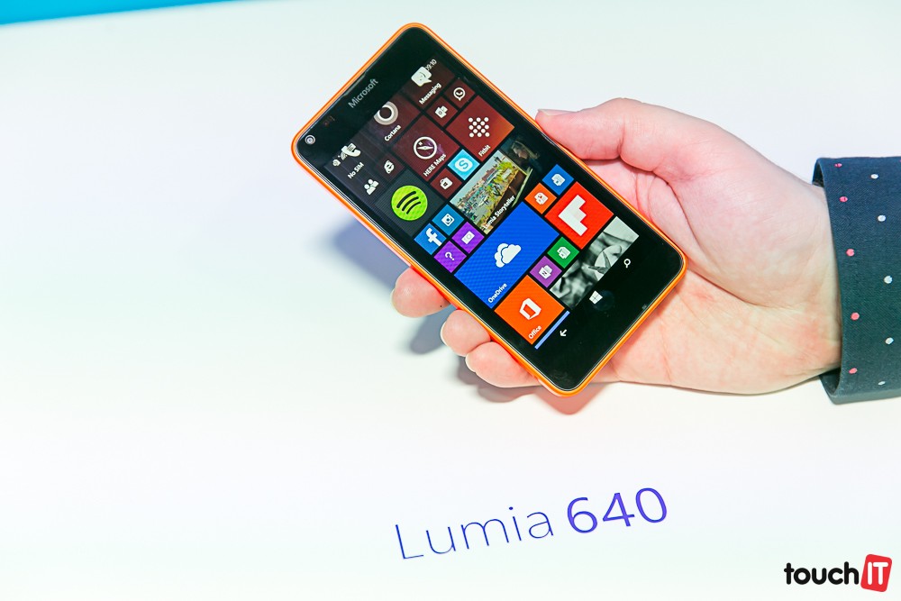 Video na prvý dotyk: Microsoft Lumia 640 a Lumia 640 XL