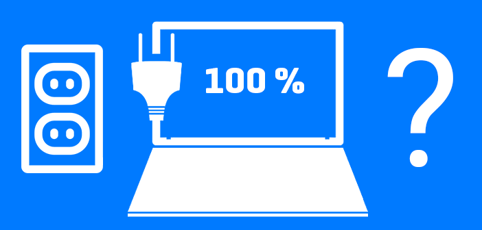 Je vhodné používať notebook dlhodobo zapojený v elektrickej sieti?