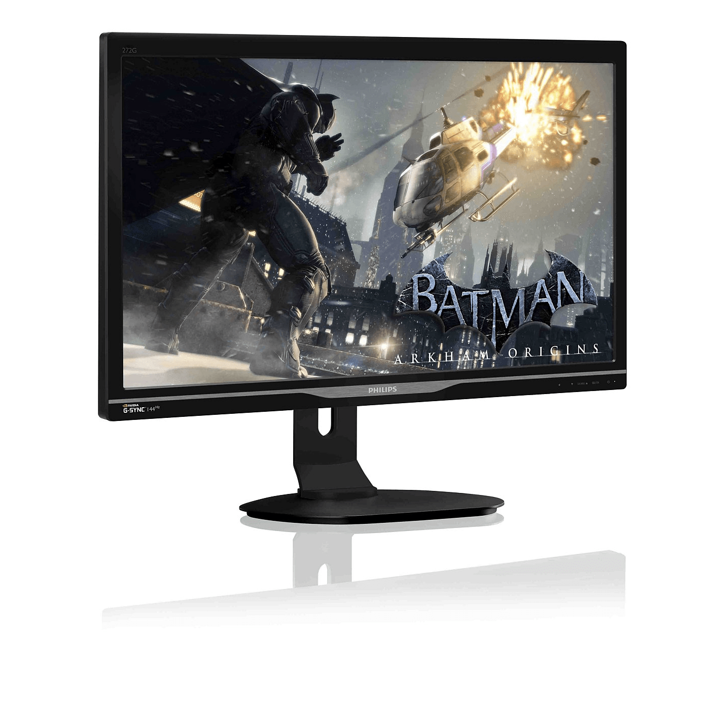 Test touchIT: Philips 272G5DYEB je G-SYNC monitor v základnom balení