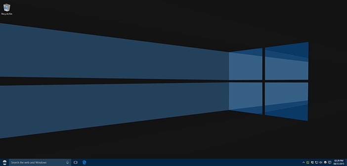 Čo robiť, ak sa po reštarte Windows stratia dáta z pracovnej plochy?