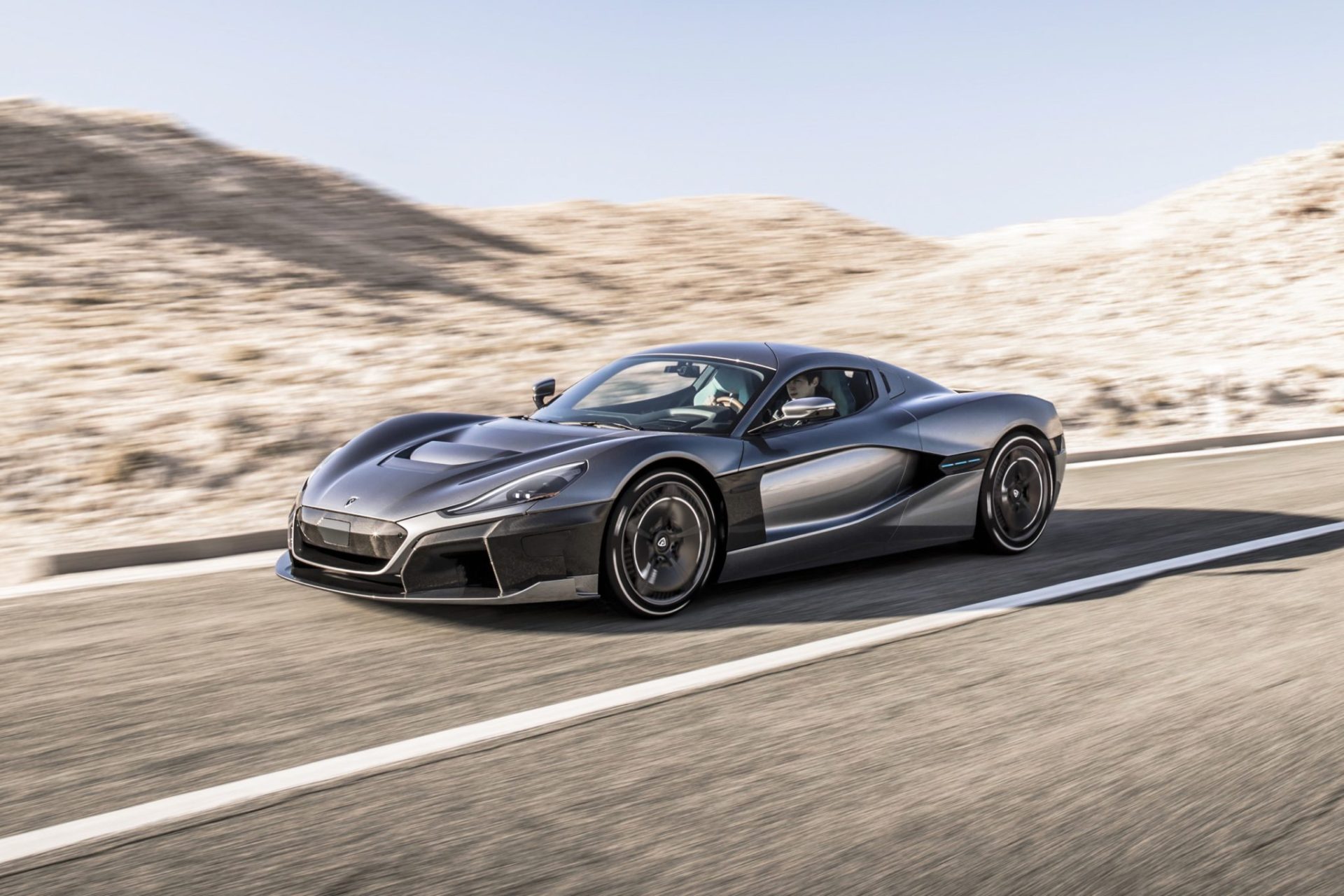 RIMAC C_TWO: Elektrická beštia z Chorvátska (video + fotogaléria)