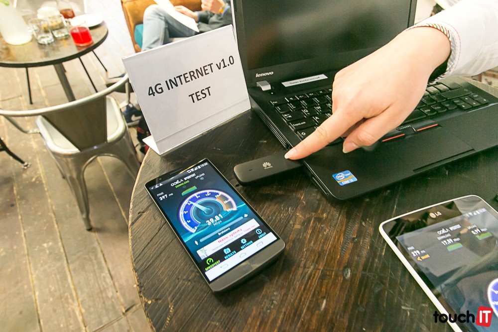 Test touchIT: Aký je 4G internet od SWANu? (Doplnené)