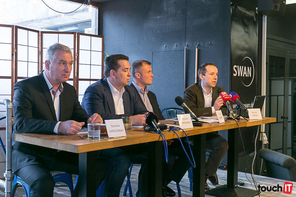 SWAN spúšťa 4G INTERNET v1.0 za 5 EUR mesačne (doplnené)