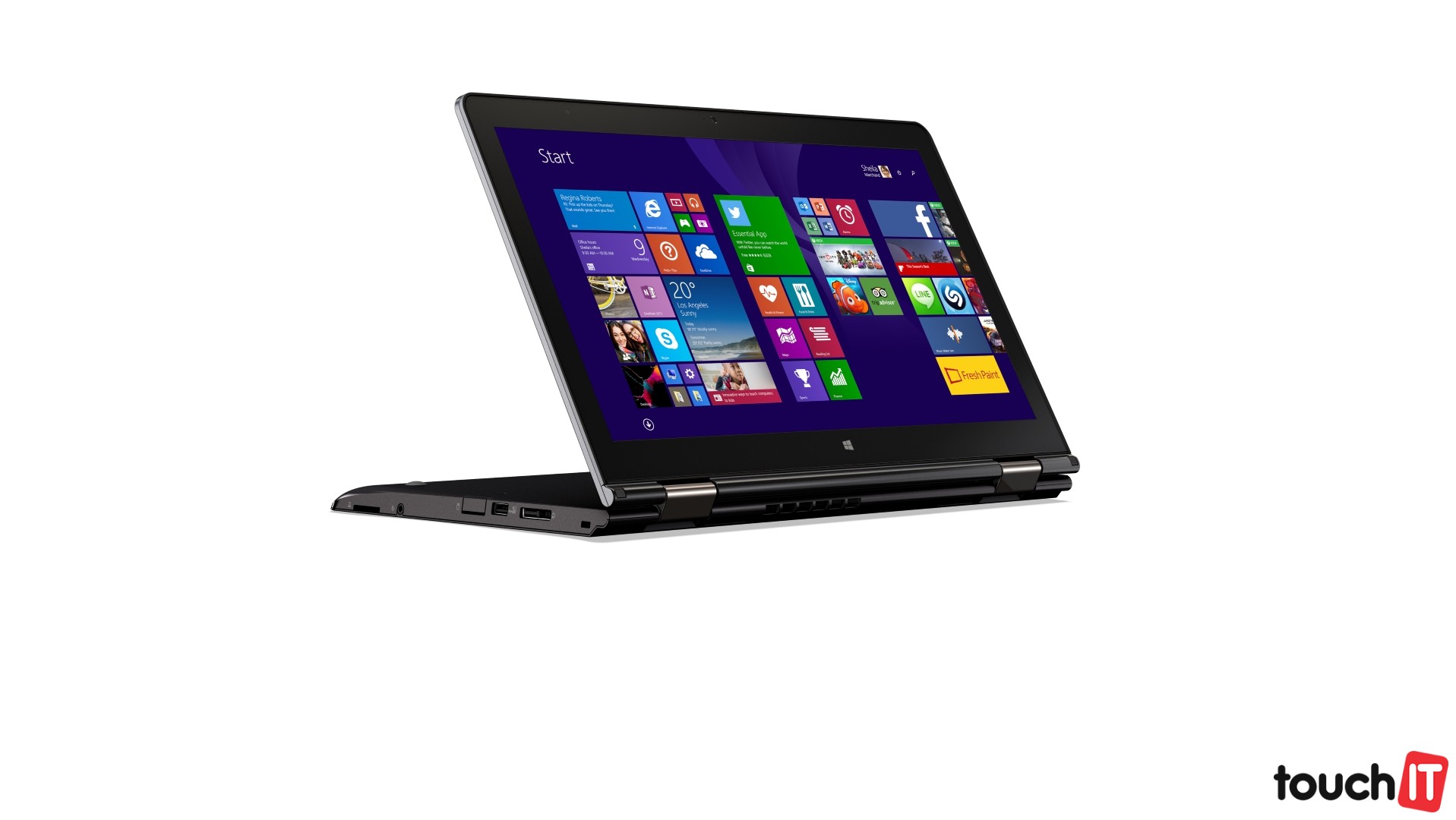 Video na prvý dotyk: Lenovo ThinkPad S5 Yoga 15