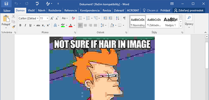 Čo robiť, ak programy Word a PowerPoint znižujú kvalitu vložených obrázkov?