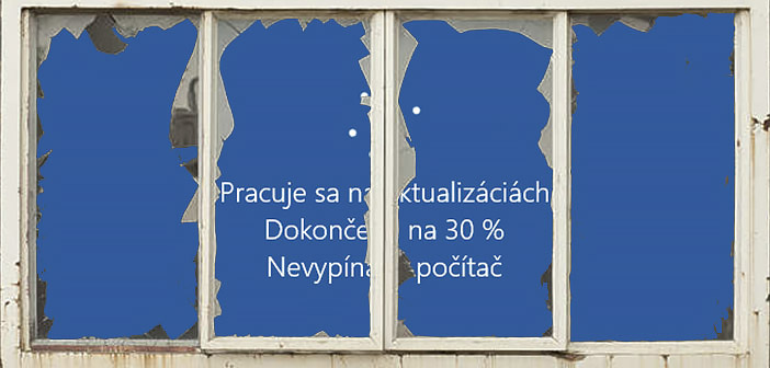 Čo robiť, ak na Windows nefunguje aktualizačný mechanizmus?
