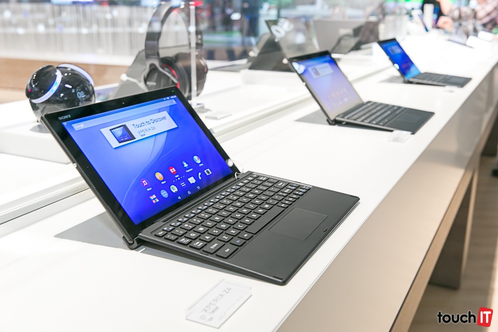 Video: ďalšie predstavenie na Slovensku – Sony Xperia Z4 Tablet