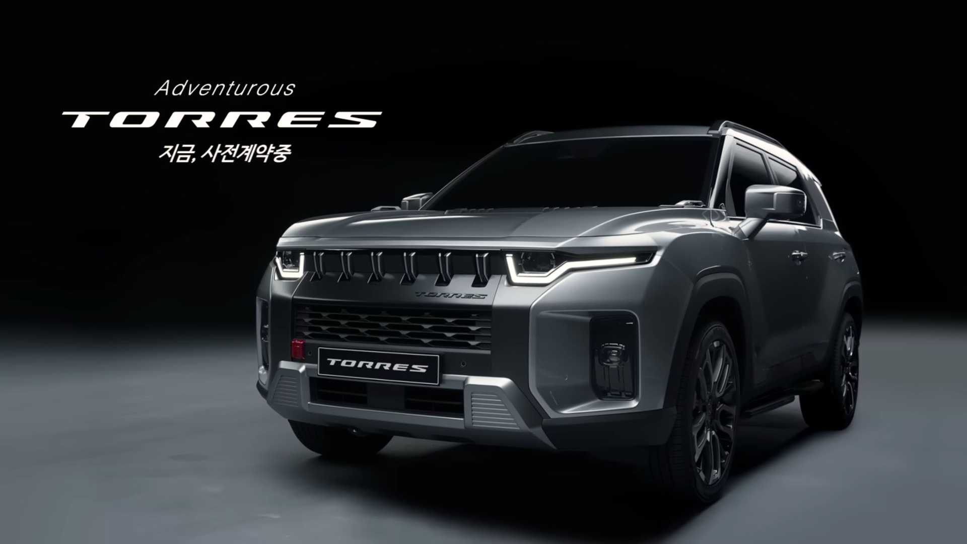 SsangYong Torres Electric 4×4: Horúca novinka príde do Európy v roku 2023