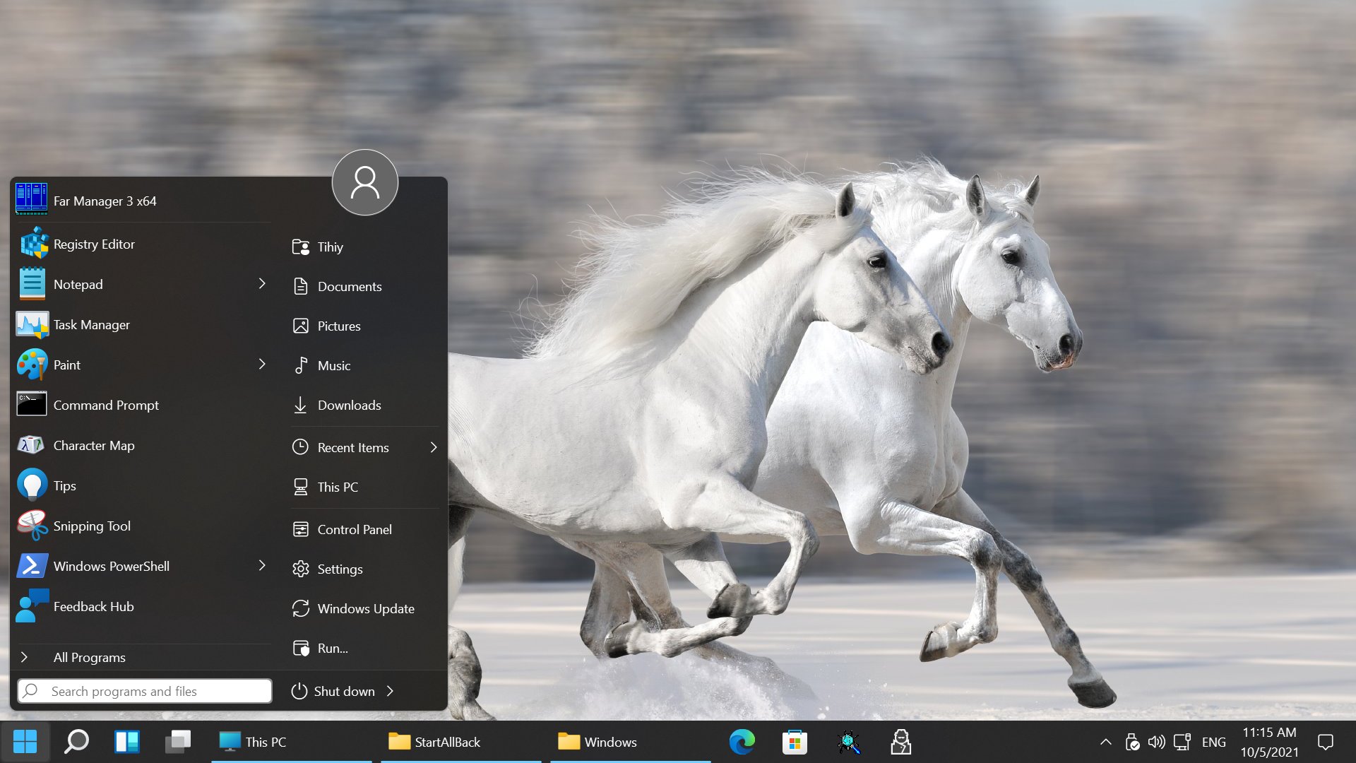 StartAllBack: Nové menu Štart vo Windows 11