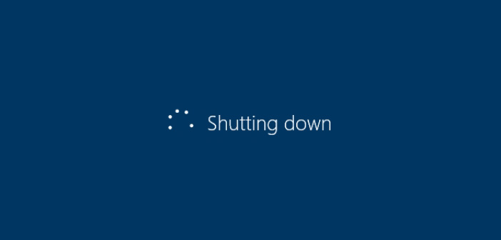 Prečo sa Windows 10 niekedy vypína veľmi pomaly?