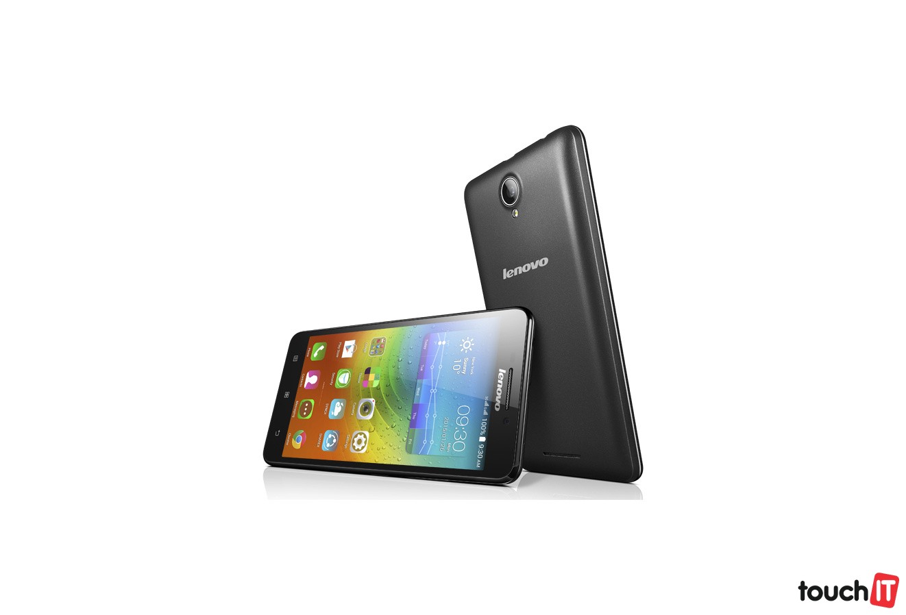 Test touchIT: Lenovo A5000 – štvorjadro s kapacitou 4000 mAh