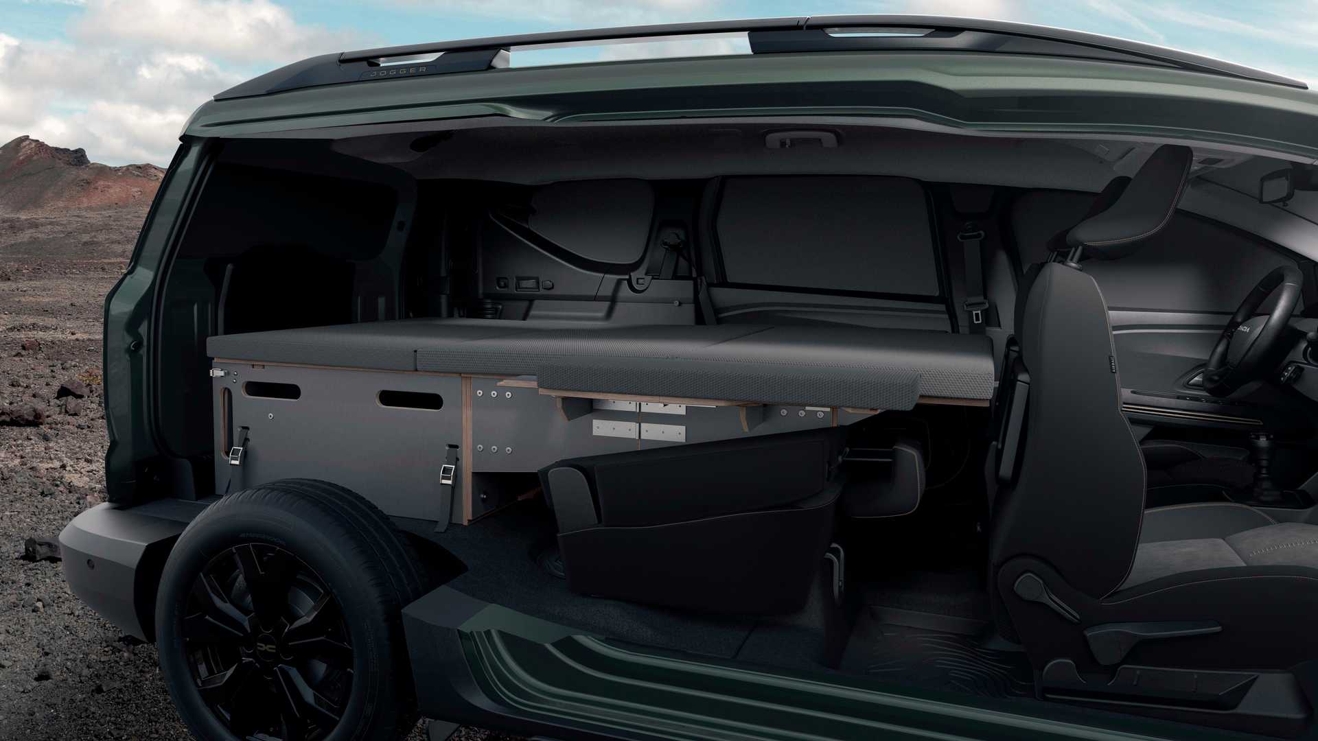 Dacia Jogger Sleep pack: Originálna kempingová zostava premení vaše auto na malý „karavan“ (VIDEO)