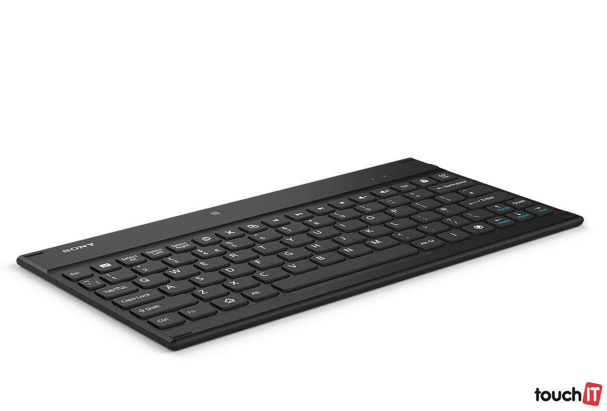 Test touchIT: tenká bluetooth klávesnica