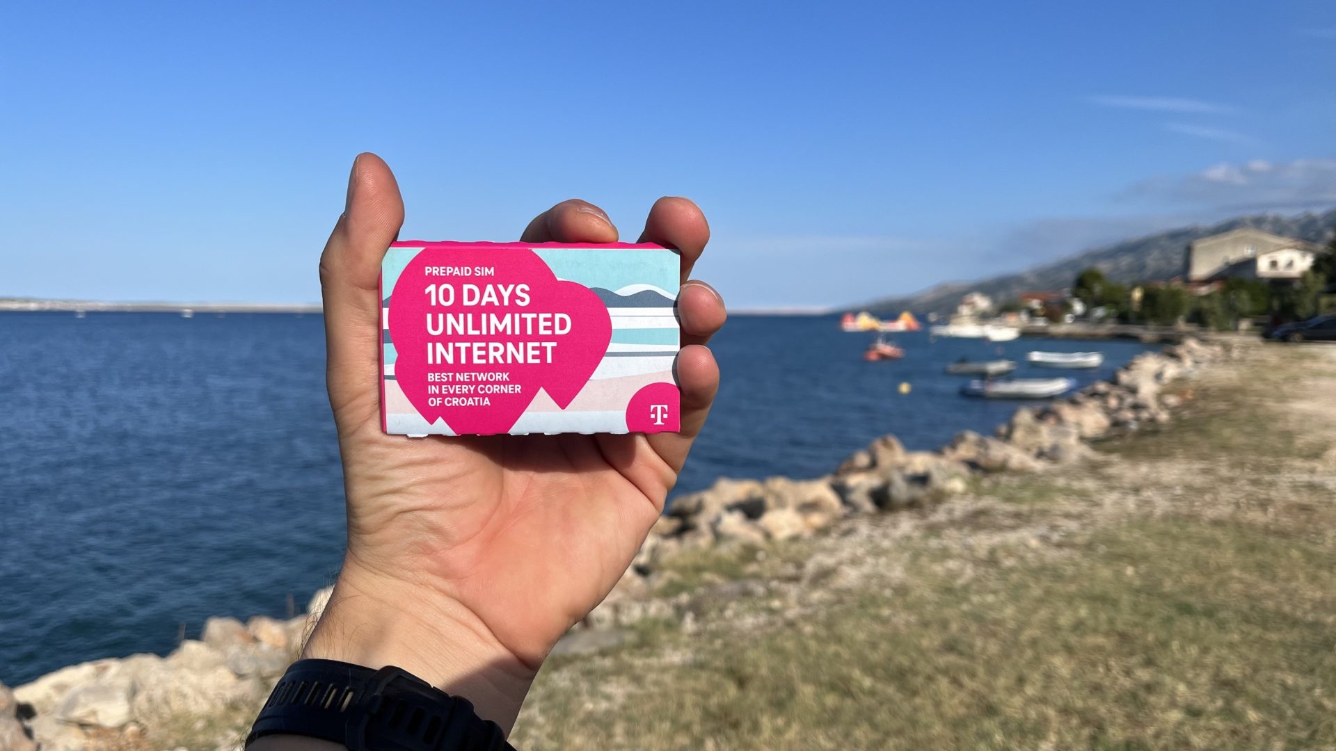 Internet v Chorvátsku: Neobmedzené dáta za 10 eur na 10 dní. Ako na to?