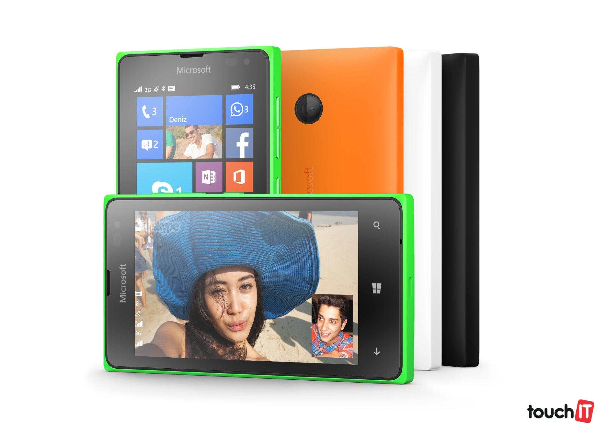 Test touchIT: Microsoft Lumia 435
