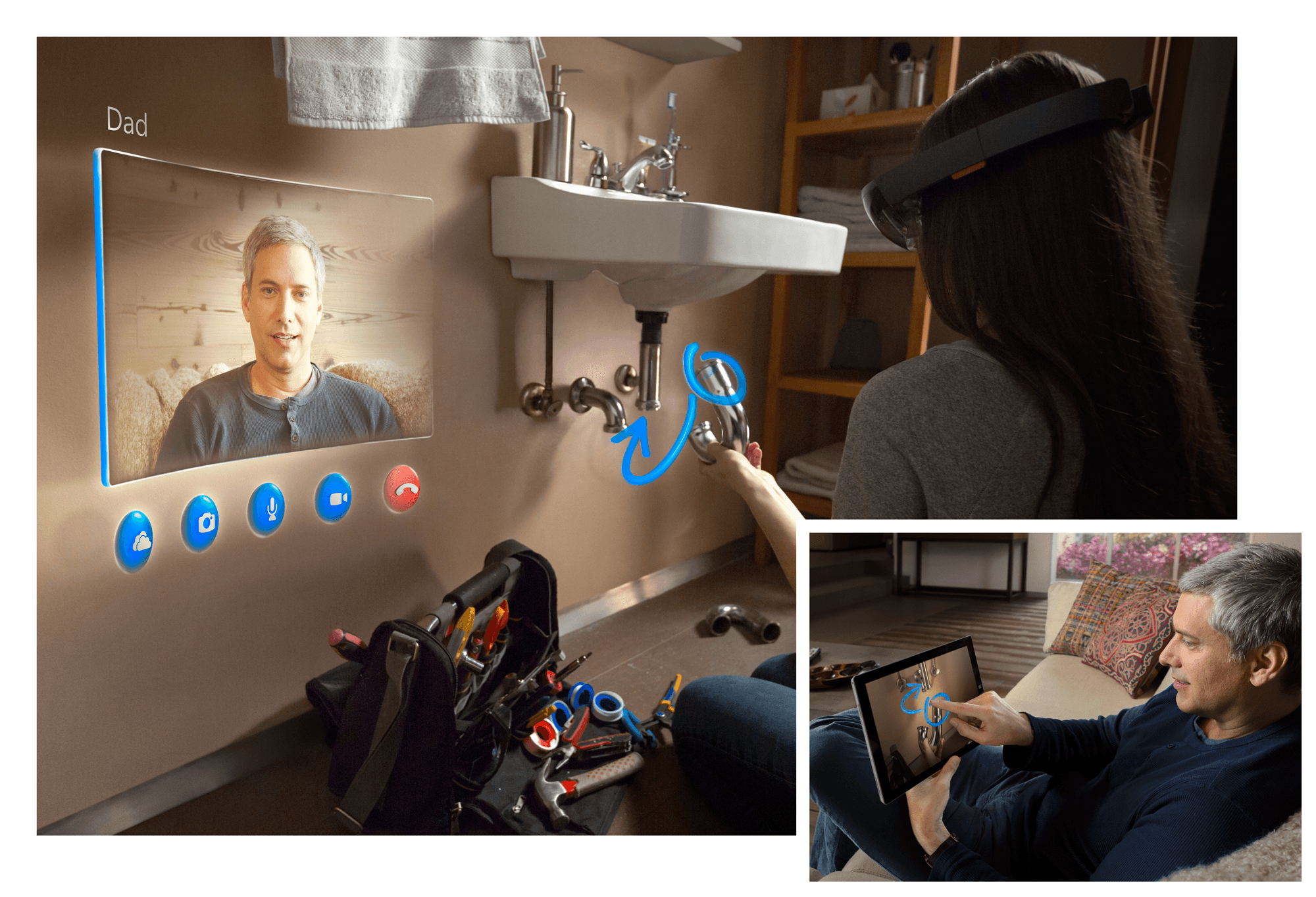 Video: Využitie rozšírenej reality Microsoft HoloLens