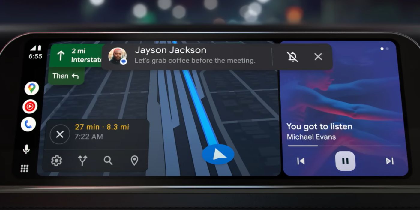 Android Auto s novým dizajnom je k dispozícii pre všetkých používateľov