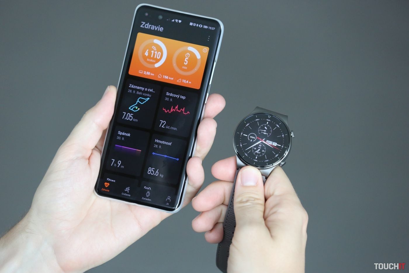 Aplikácia Huawei Zdravie (Huawei Health) nie je v obchode Google Play, ako ju stiahnuť?