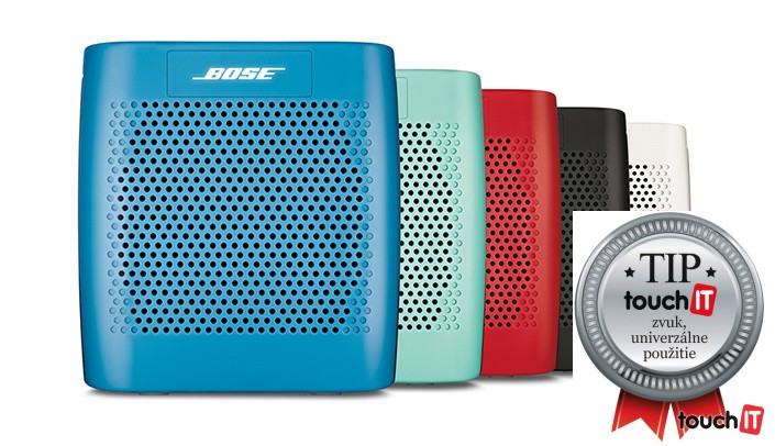 Test touchIT: Bose SoundLink Colour – reproduktor do kuchyne aj do prírody