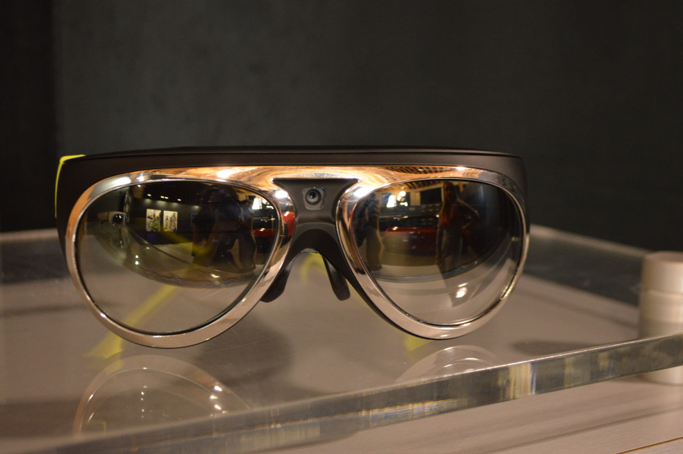 Mini Augmented Vision je head-up displej budúcnosti