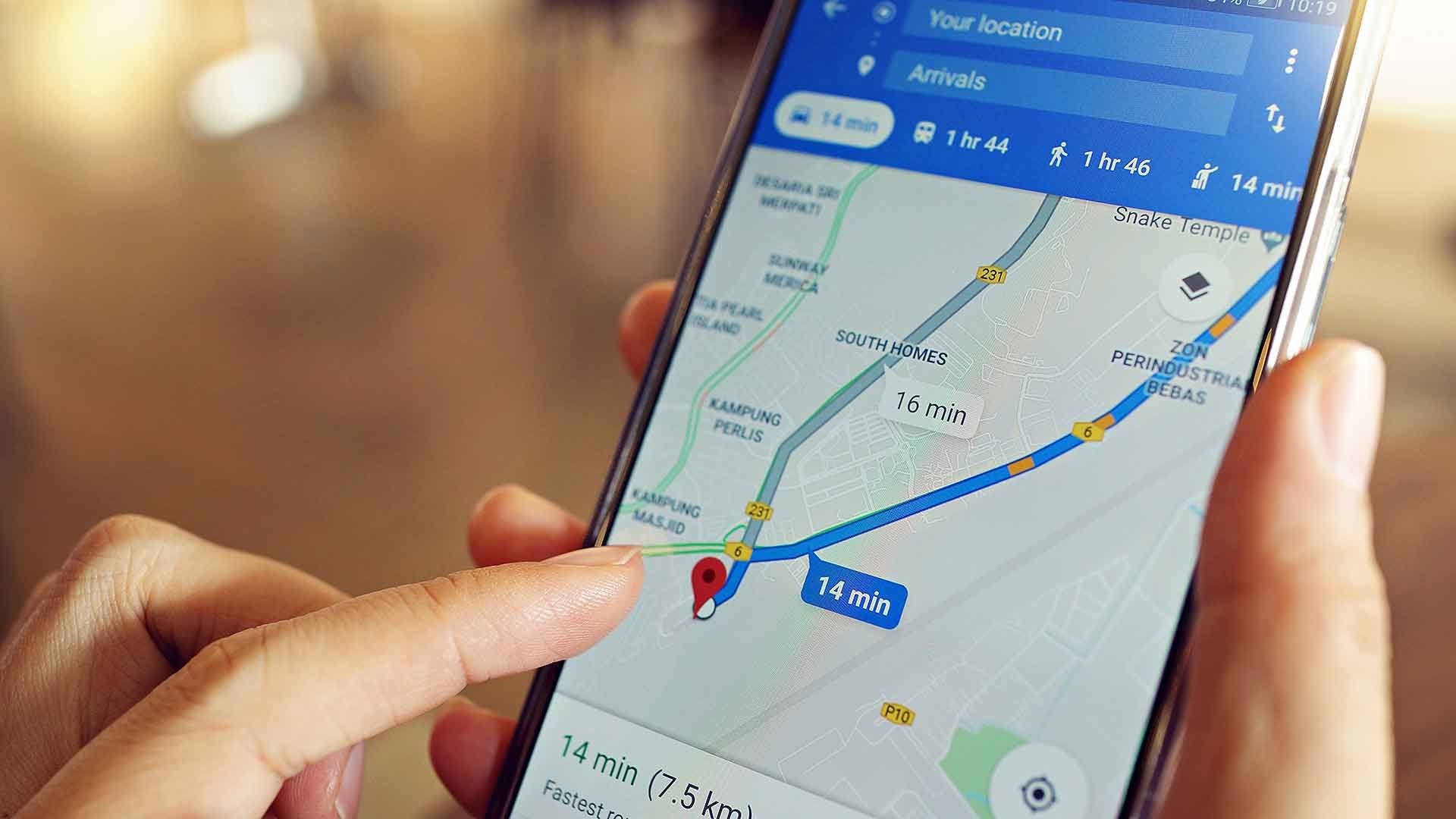 Google mapy majú novú funkciu, ktorá prospeje vášmu rozpočtu