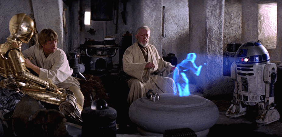 3D hologramy existujú. Zatiaľ nie sú väčšie ako 1 cm