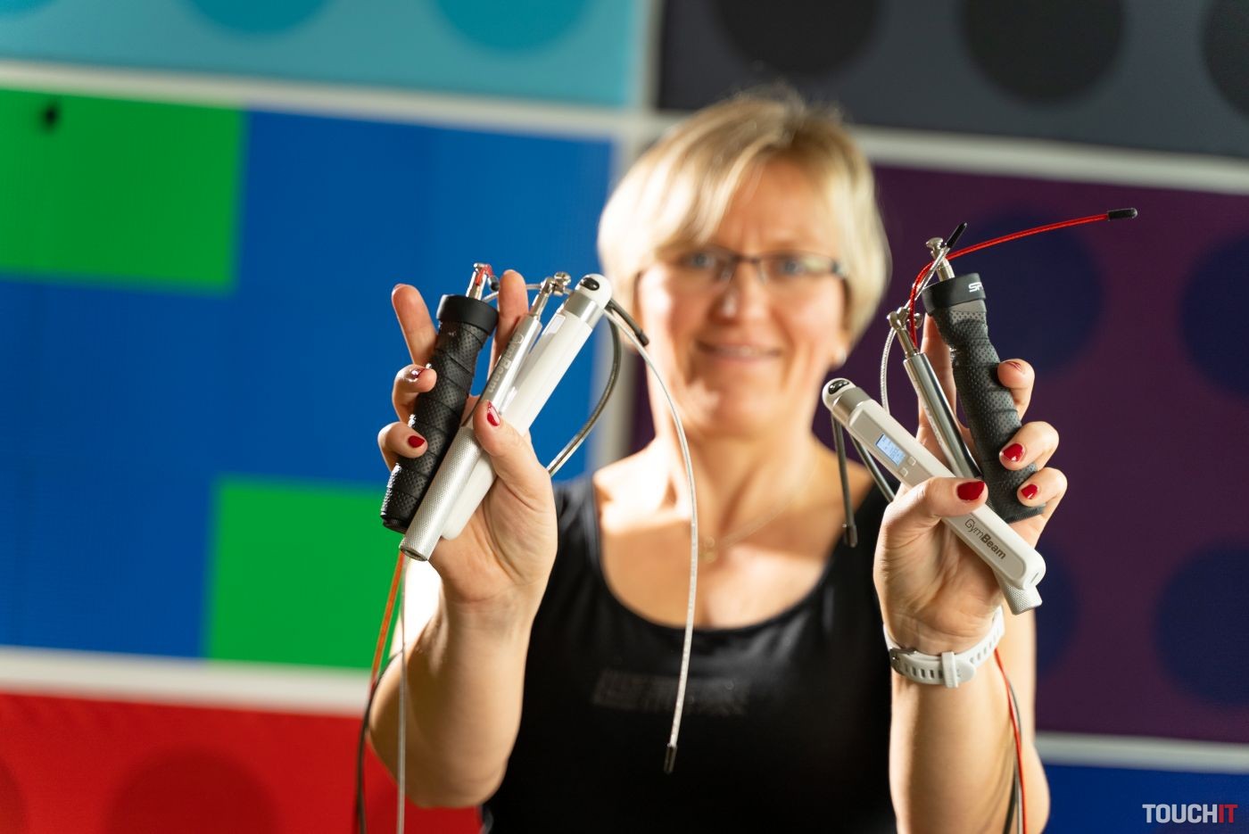 Švihadlá GymBeam: Ktoré si vybrať a čo dokáže inteligentné švihadlo? (RECENZIA)