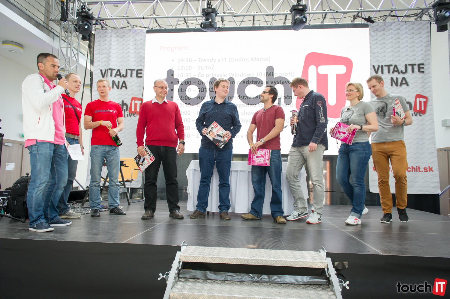 VIDEO: touchIT Live objektívom Západoslovenskej televízie