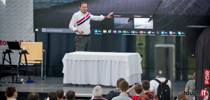 touchIT live – dianie počas dňa, časť 1